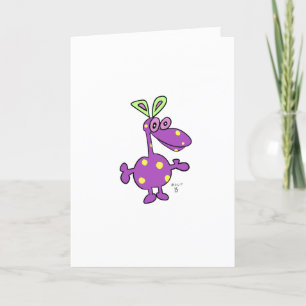 I Love You greeting card