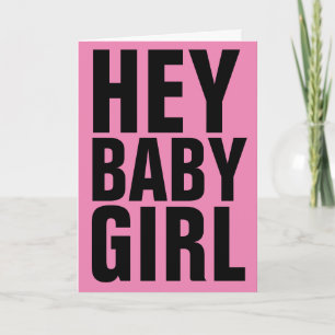 I LOVE YOU GREETING CARDS FOR HER, BABYGIRL