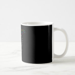 I Love You Hand Sign Language Butterfly Autism Awa Coffee Mug