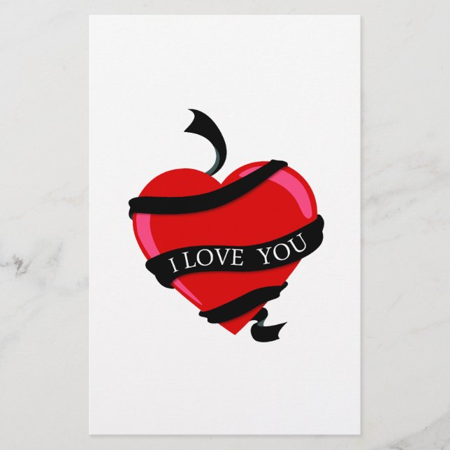 I Love You Heart (Front)