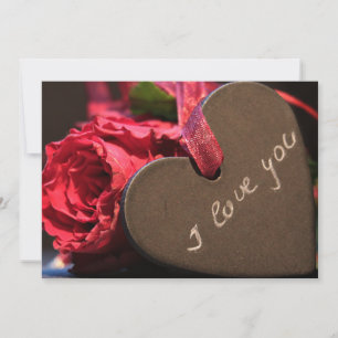 I Love You Holiday Card