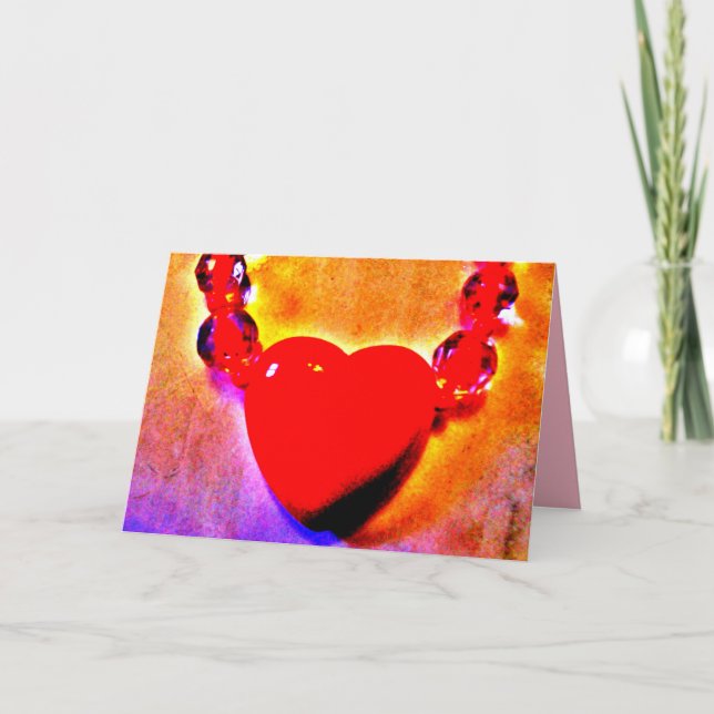 I Love You! Holiday Card (Front)