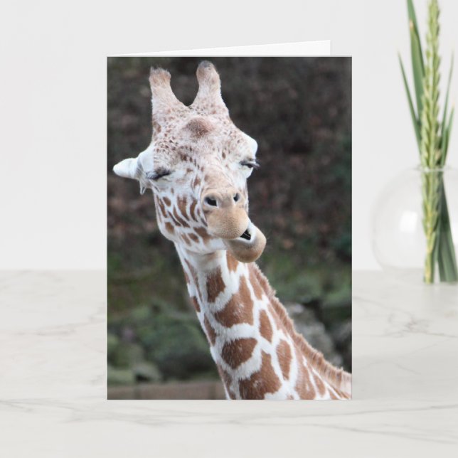 I love you holiday card (Front)