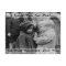 I love you, I'd Risk Cooties Post card