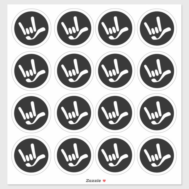 "I Love You" ILY in ASL (Sheet)