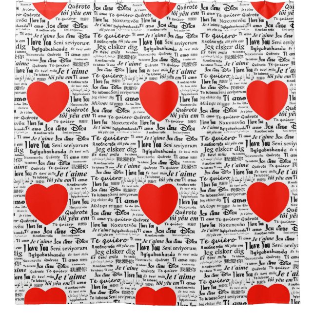 I love you in all the languages (Front)