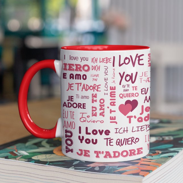 I Love You In Different Languages | Holidays Mug (Creator Uploaded)