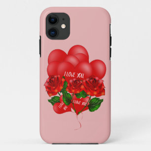 I love you - iPhone 5 case