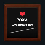 I love you JACKSTON Gift Romantic Keepsake Gift Box<br><div class="desc">I love you JACKSTON "Gift For Him" Romantic Keepsake Gift Box. I love you JACKSTON Romantic Keepsake Gift Box is part of Gift For Him Store, which offers a beautiful range of unique personalized essential must-have gift items for him. Makes a perfect gift for him. 30 Day Money Back Guarantee....</div>