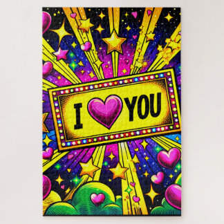 I Love You Jigsaw Puzzle