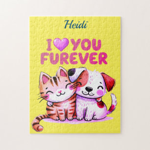 I Love you Jigsaw Puzzle