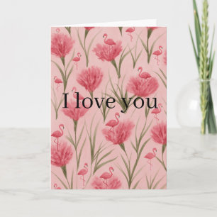 "I love you just the way you are" Greeting Card