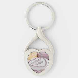 "I Love You" key chain