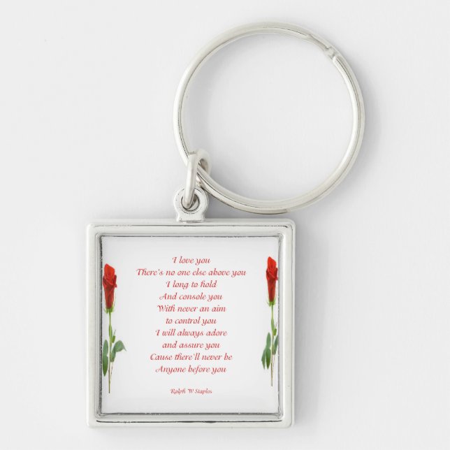 I love you keychain (Front)