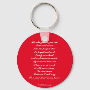 I love you keychain