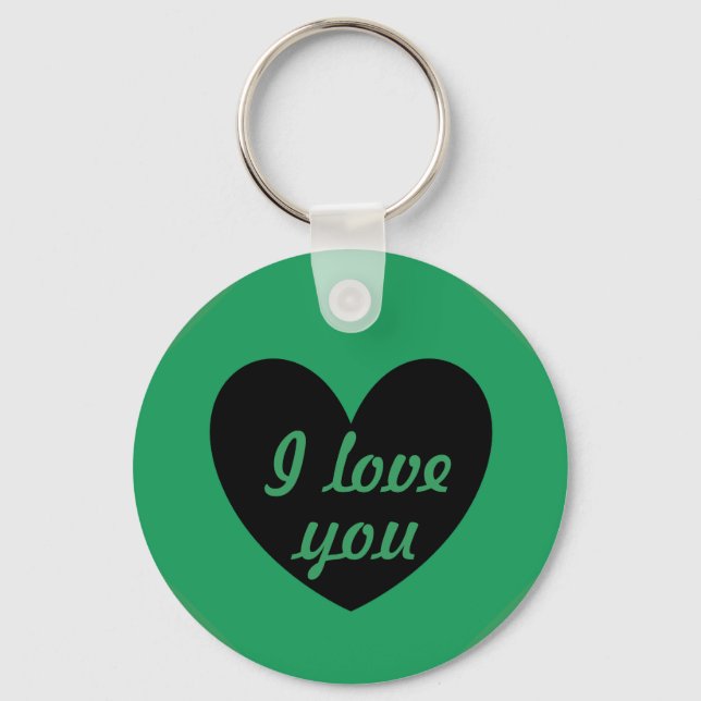 "I love you" Keychain (Front)