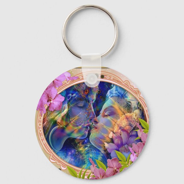 I love you keychain (Front)