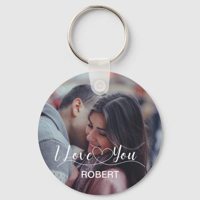 I love you keychain (Front)