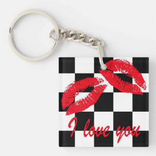I love you keychain