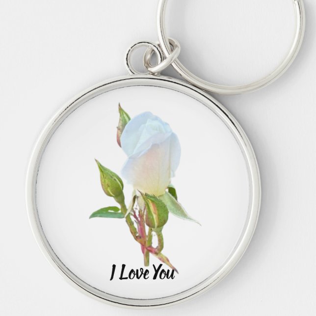 I love you, Keychain (Front)