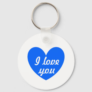 "I love you" Keychain