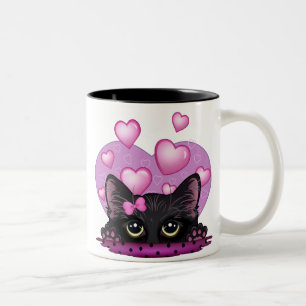 I Love You Kitten Mug