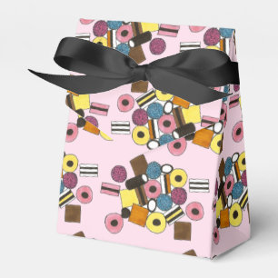 I Love You Licorice Allsorts Valentine's Day Candy Favor Box