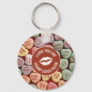 I LOVE YOU LIKE... KEYCHAIN