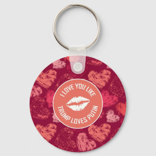 I LOVE YOU LIKE... KEYCHAIN