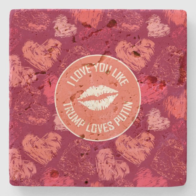 I LOVE YOU LIKE... STONE COASTER (Front)
