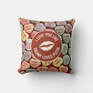 I LOVE YOU LIKE... THROW PILLOW