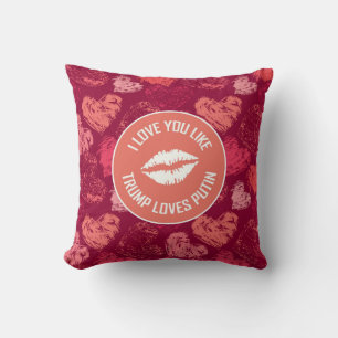 I LOVE YOU LIKE... THROW PILLOW