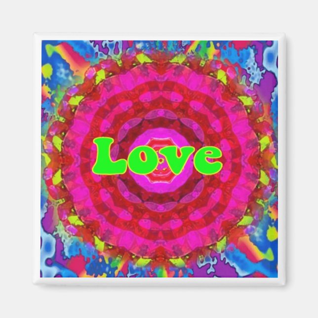 I Love You Magnet (Front)