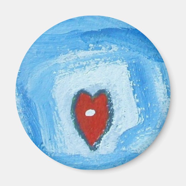 I LOVE YOU MAGNET (Front)