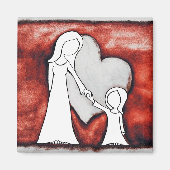 I Love You Magnet (Front)