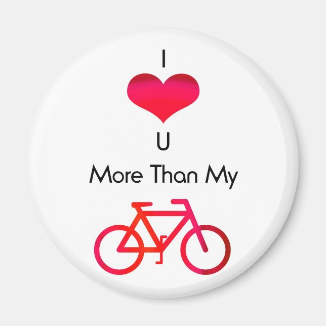 I love you magnet (Front)