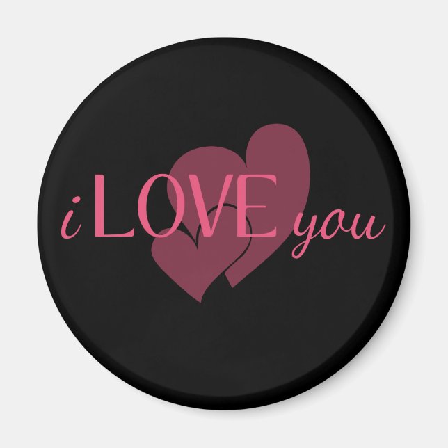I love you magnet (Front)