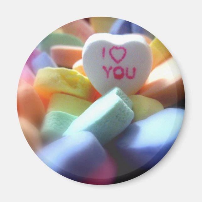 I Love You Magnet (Front)