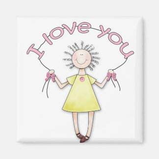I Love You Magnet