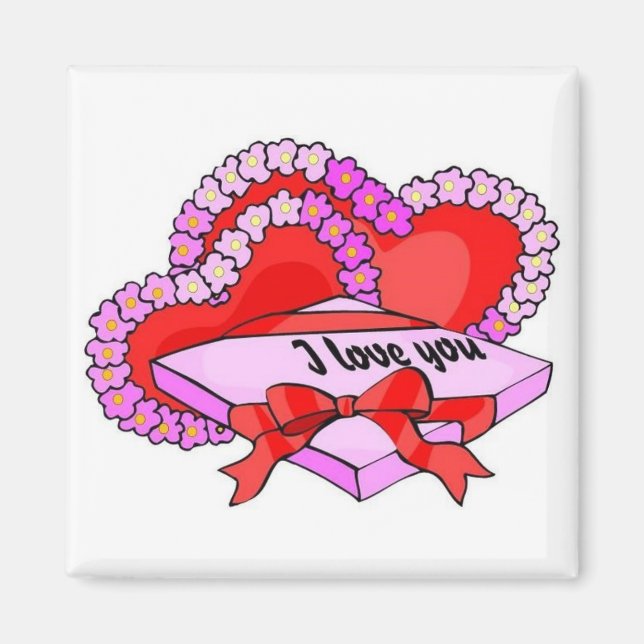 I Love You Magnet (Front)