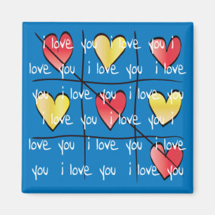 I LOVE YOU MAGNET