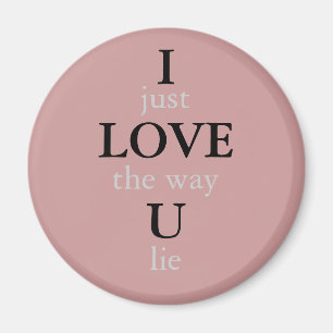 I love you Magnet