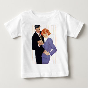 I Love You, Mama Girl Baby T-Shirt