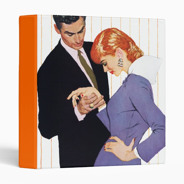 I Love You, Mama Girl Binder (Front/Spine)