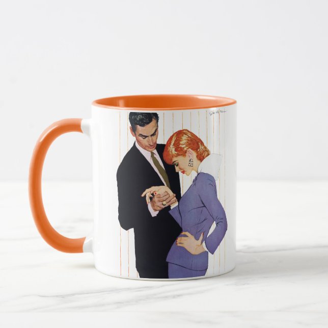 I Love You, Mama Girl Mug (Left)