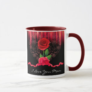 I Love You Mom 3 Mug