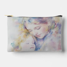 I Love You Mom Accessory Bag Gift