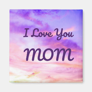I Love You MOM aimant