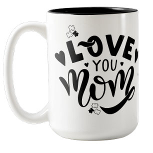 I Love You Mom Autism Awareness Coffee Mug