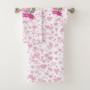 I Love You Mom - Bath Towel Set